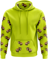 Donkey Sleeve Printed Hoodies Jacket 1