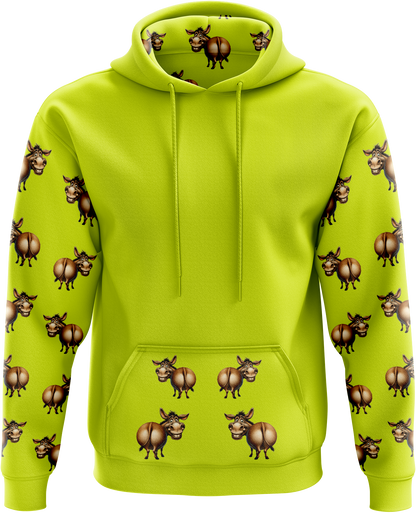 Donkey Sleeve Printed Hoodies Jacket