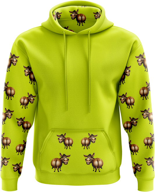 Donkey Sleeve Printed Hoodies Jacket