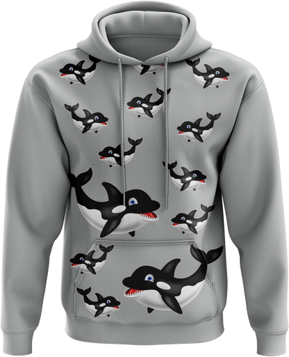 Orca Whale Hoodies