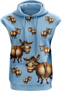 Donkey Sleeveless Full hoodies 2