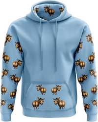 Donkey Sleeve Printed Hoodies Jacket 2