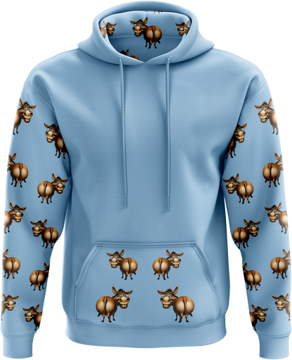 Donkey Sleeve Printed Hoodies Jacket