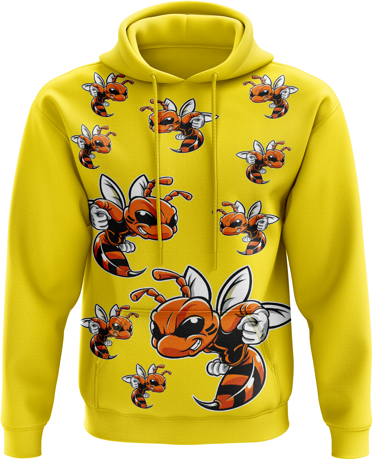 Chinchilla Wasp Full Zip Hoodies Jacket