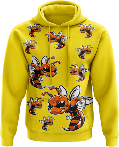 Chinchilla Wasp Full Zip Hoodies Jacket