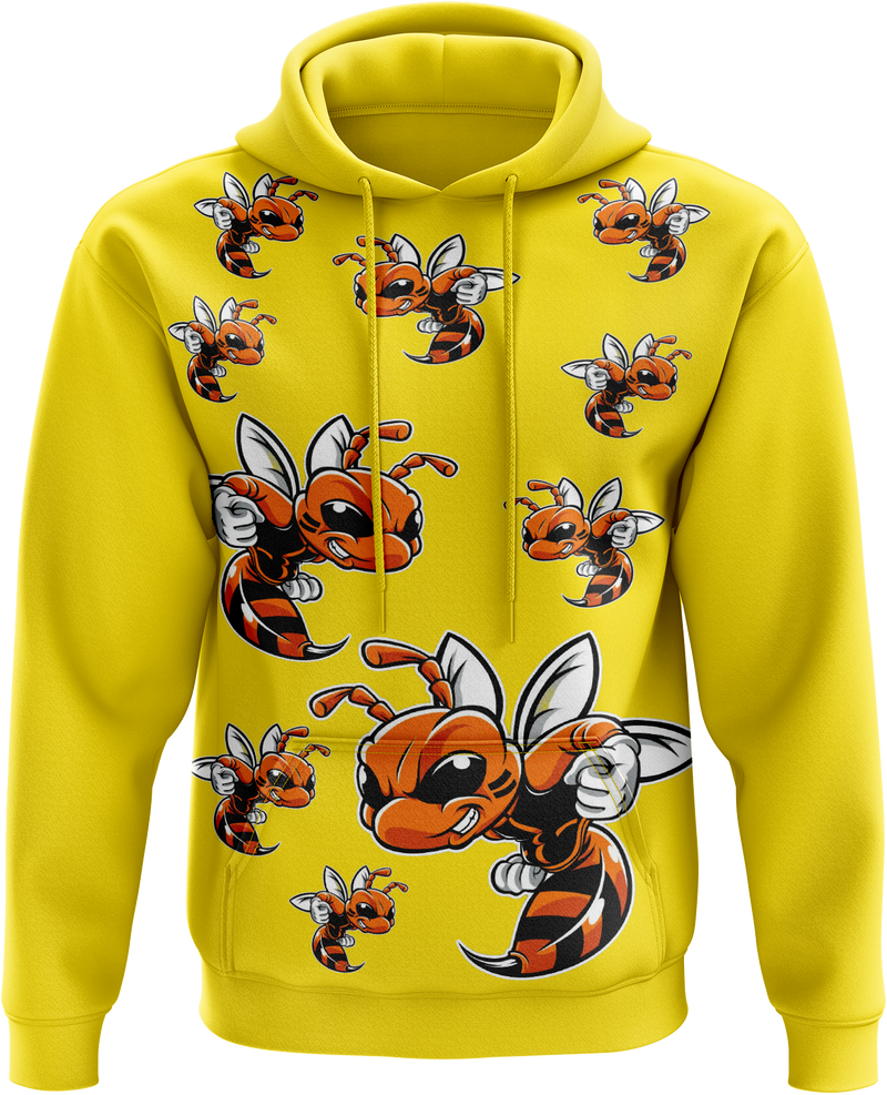 Chinchilla Wasp Full Zip Hoodies Jacket