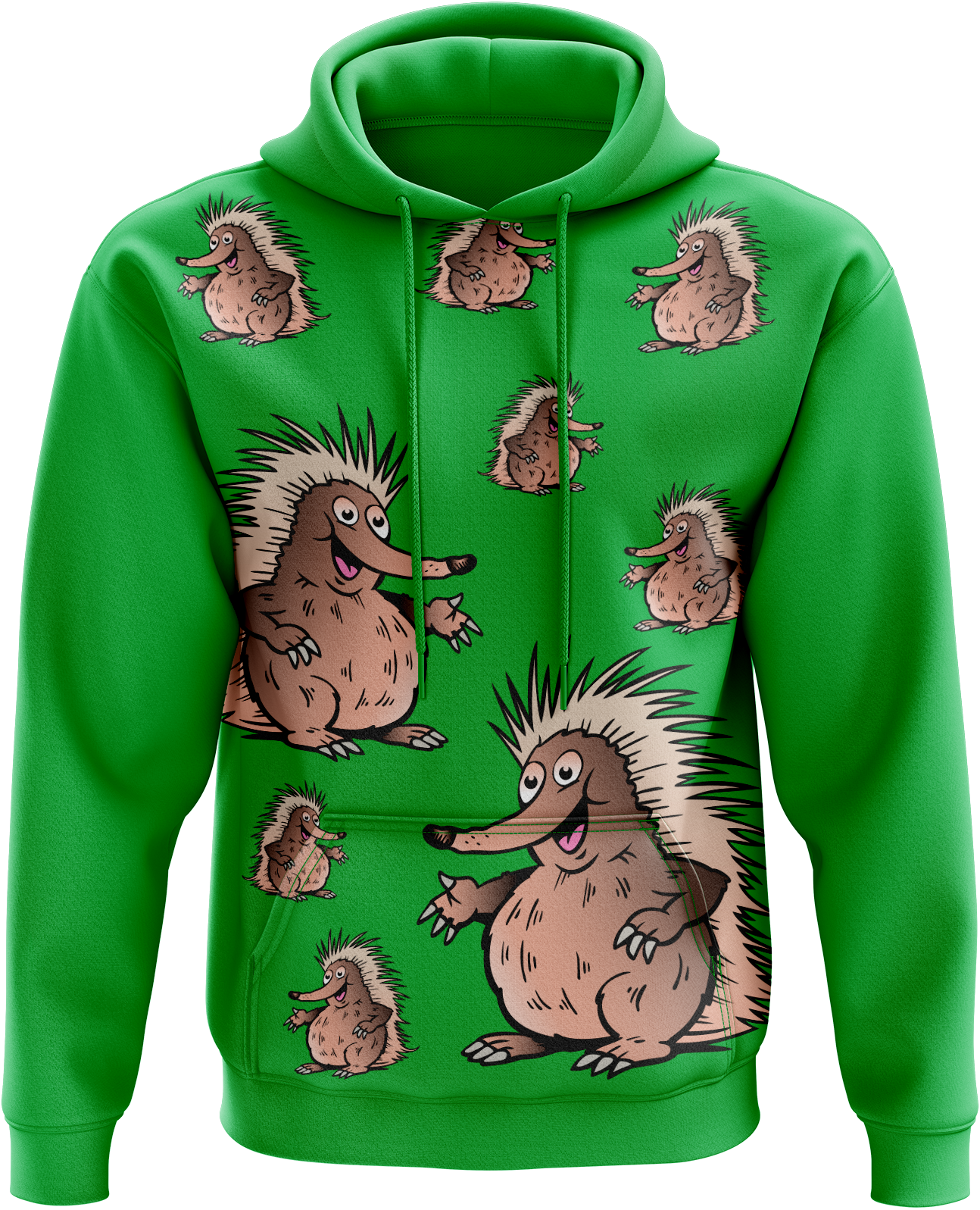 Chinchilla Echinda Full Zip Hoodies Jacket