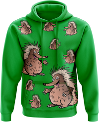 Chinchilla Echinda Full Zip Hoodies Jacket 1