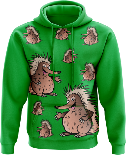 Chinchilla Echinda Full Zip Hoodies Jacket