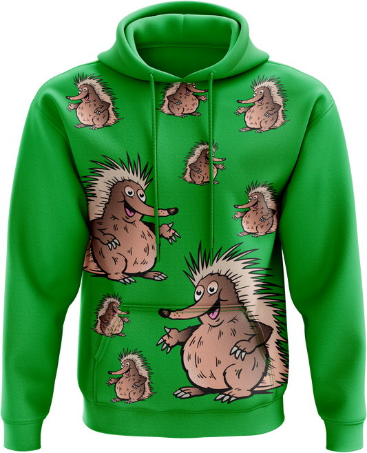 Chinchilla Echinda Full Zip Hoodies Jacket