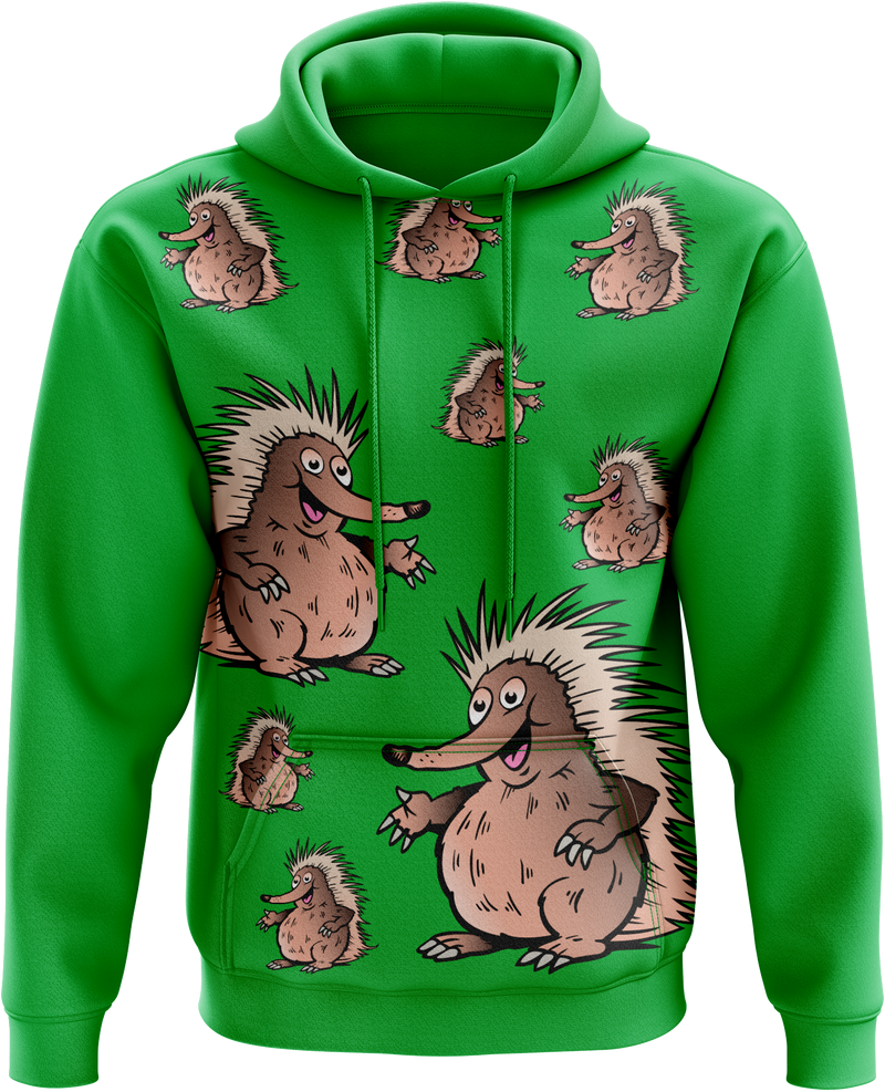 Chinchilla Echinda Full Zip Hoodies Jacket