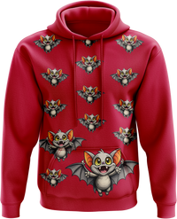 Chinchilla Bat Full Zip Hoodies Jacket 1
