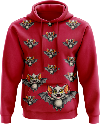 Chinchilla Bat Full Zip Hoodies Jacket