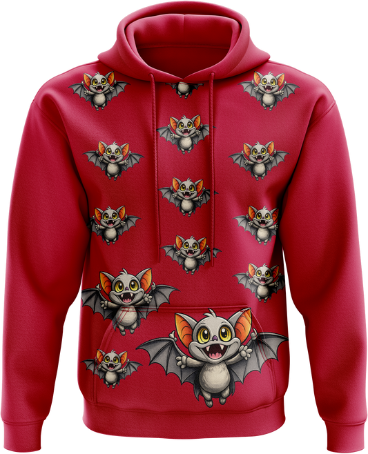 Chinchilla Bat Full Zip Hoodies Jacket