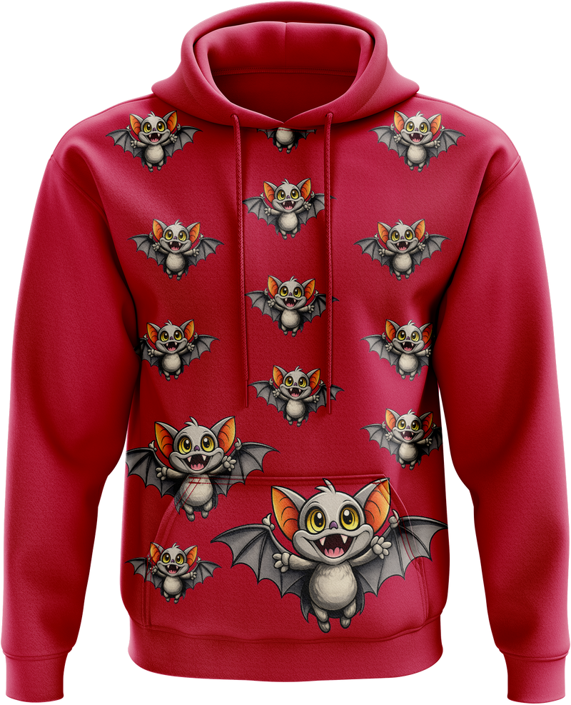 Chinchilla Bat Full Zip Hoodies Jacket