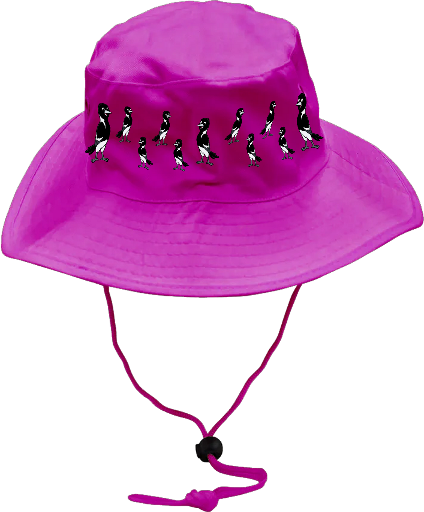 Magic Magpie Wide Brim Hat