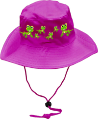 Indigenous Gecko Wide Brim Hat 5