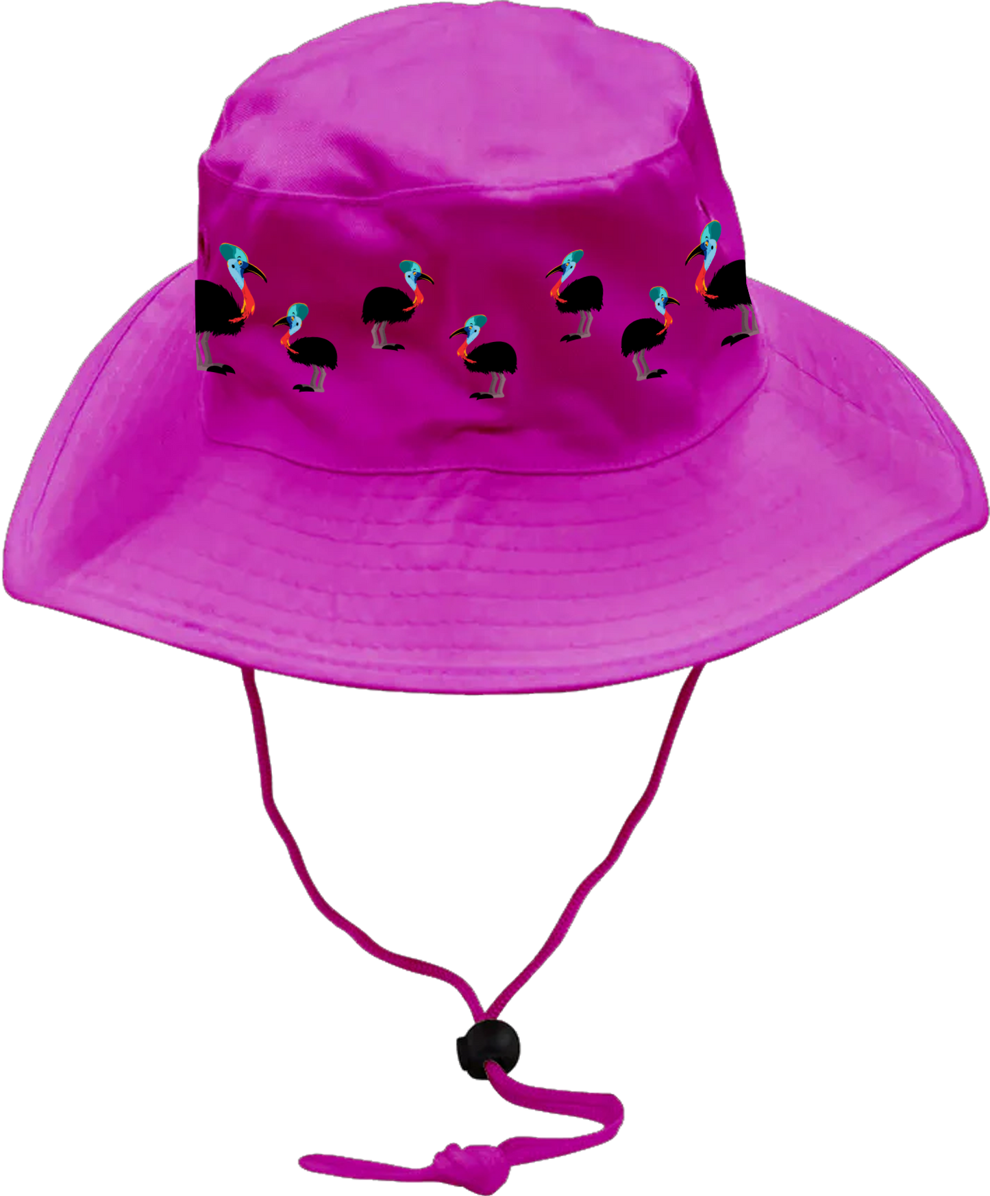 Casanova Cassowary Wide Brim  Hat