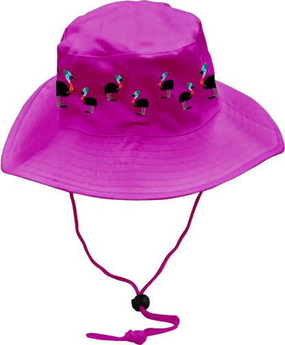 Casanova Cassowary Wide Brim  Hat