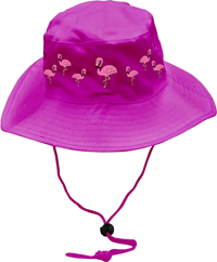 Flamingo Wide Brim Hat 4