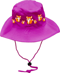 Fox Wide Brim Hat 17