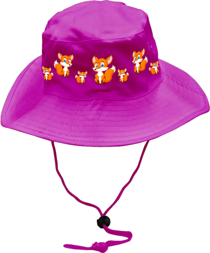 Fox Wide Brim Hat