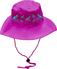 Rexy Dino Wide Brim Hat 16