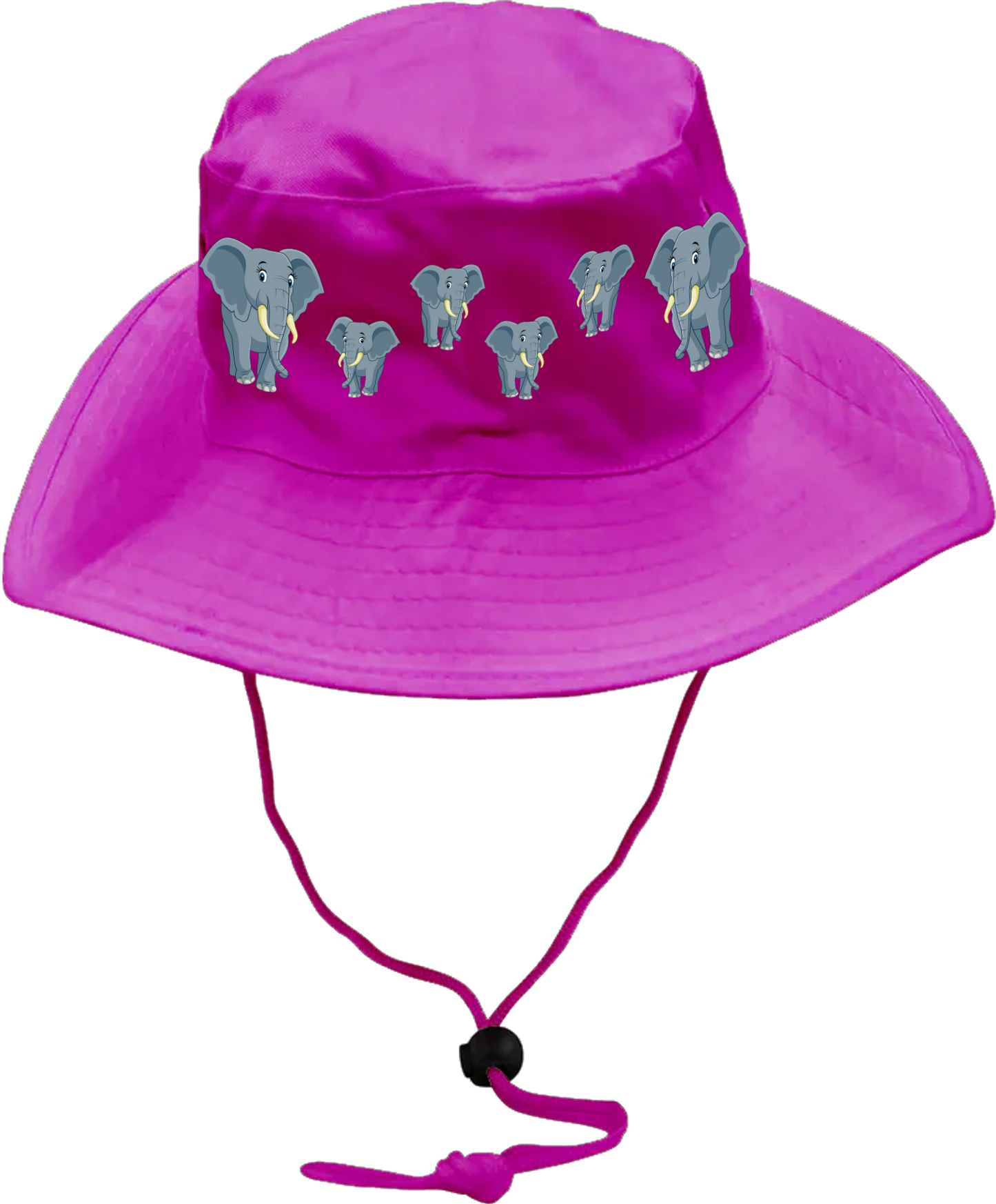 Ellie Elephant Wide Brim Hat