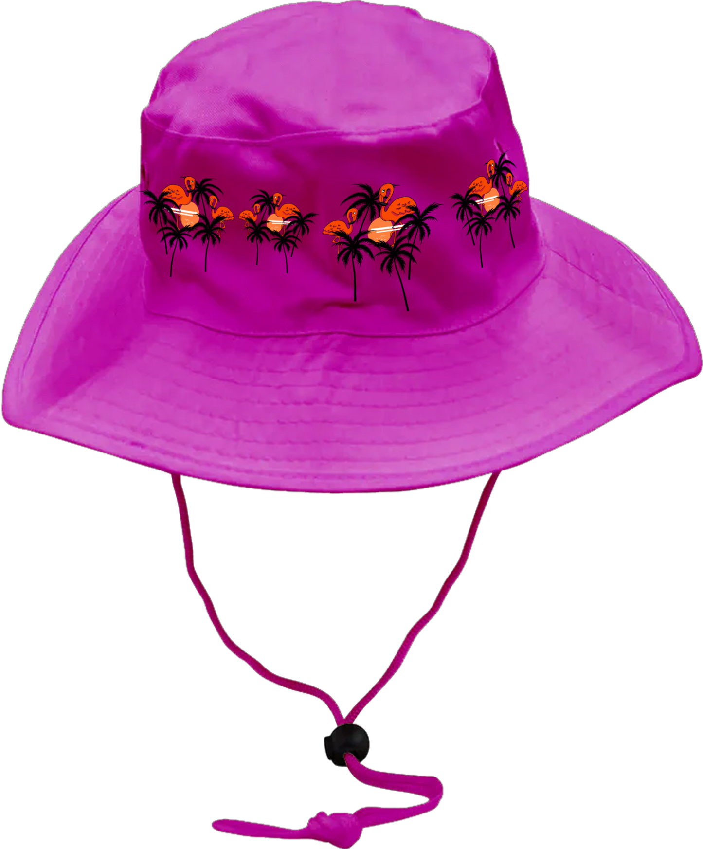 Miami Vice Wide Brim Hat
