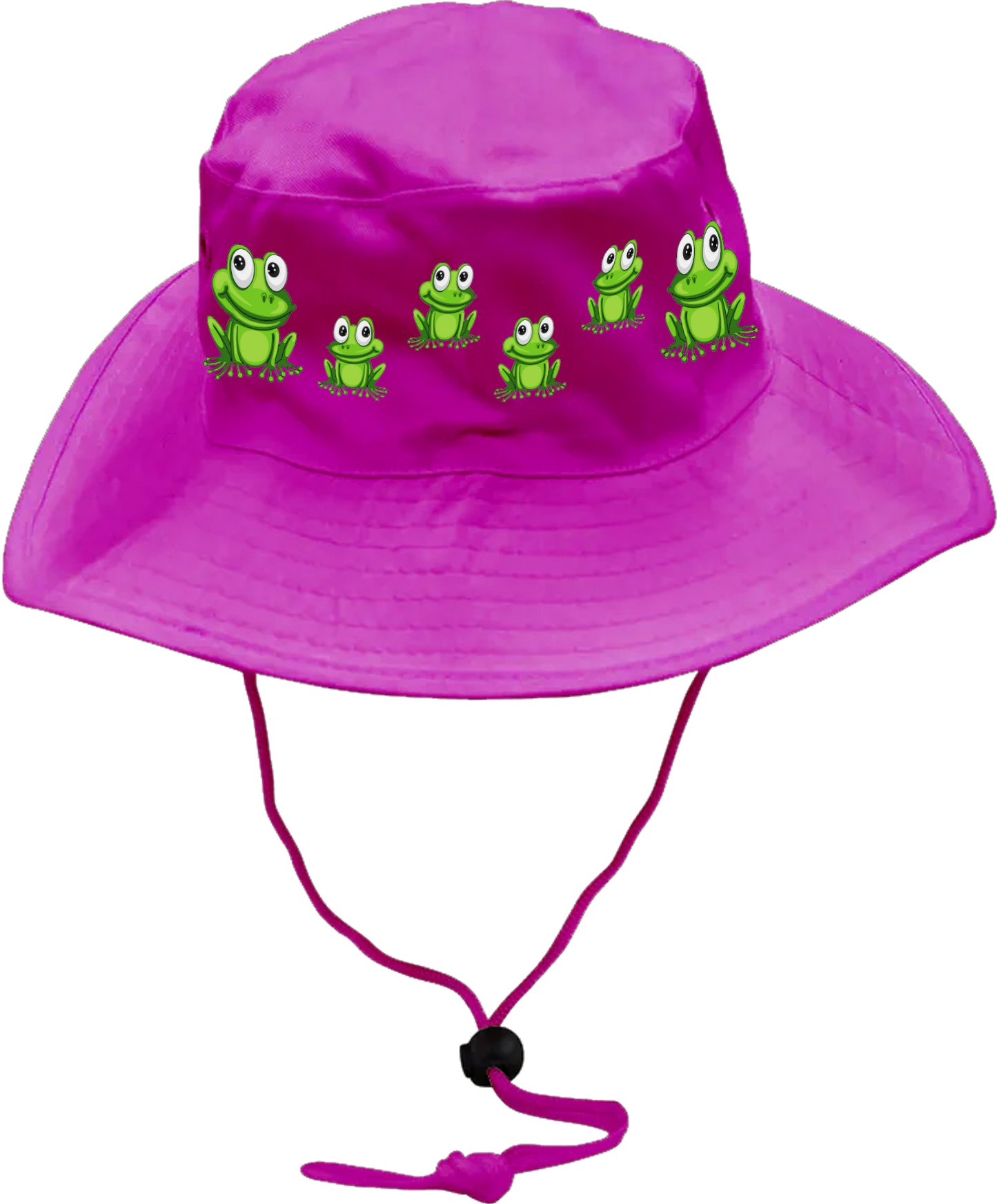 Freaky Frog Wide Brim Hat