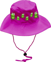 Freaky Frog Wide Brim Hat 3