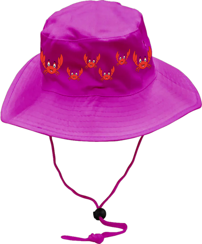 Maddy MudCrab Wide Brim Hat