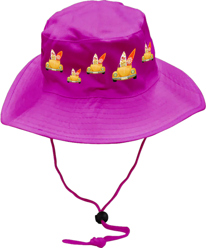 Beach Bum Wide Brim  Hat