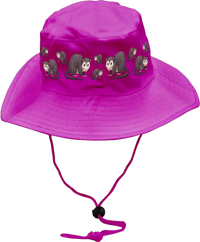 Pesky Possum Wide Brim Hat 5