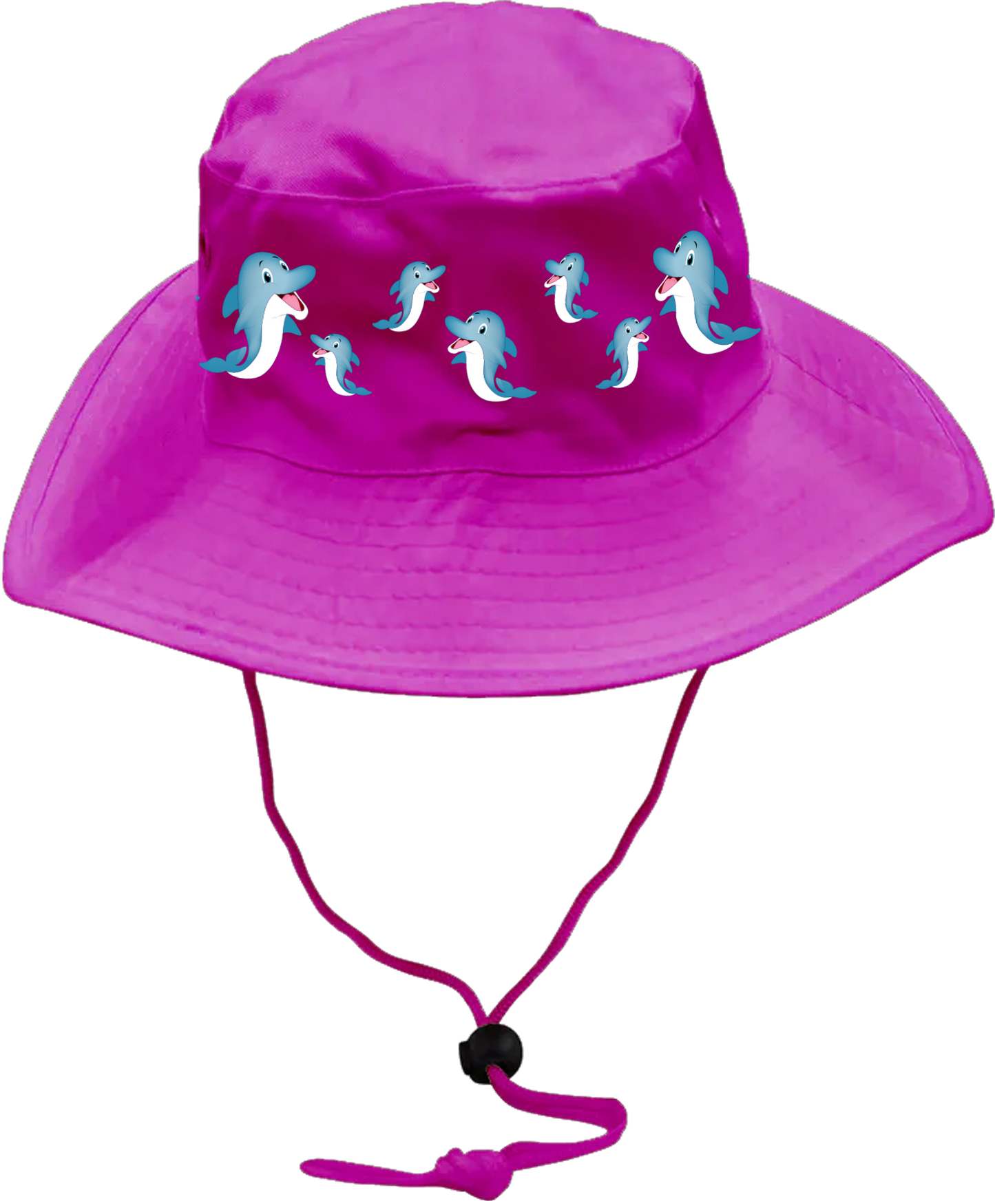 Dolphins Wide Brim Hat