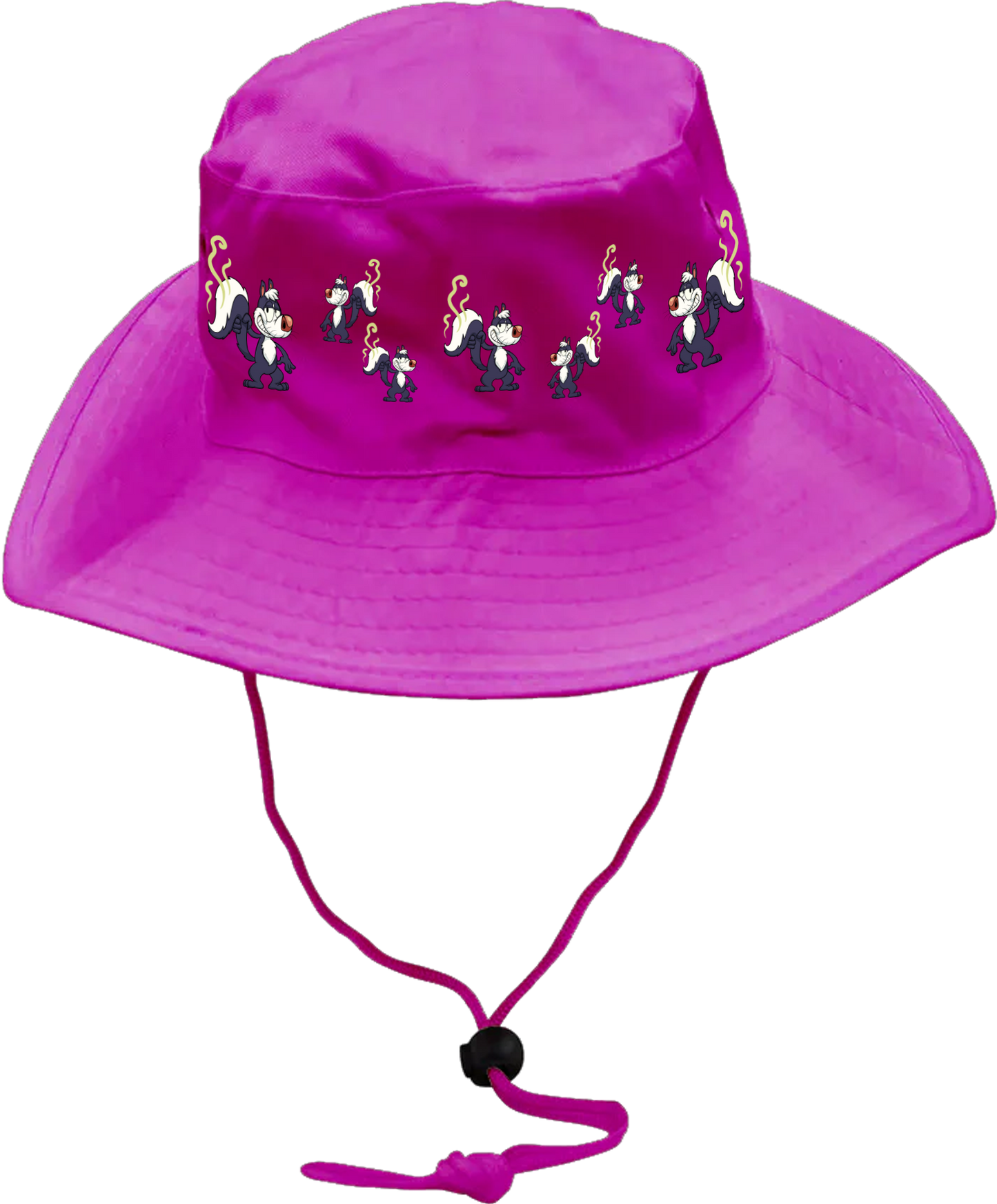 Stinky Skunz Wide Brim Hat