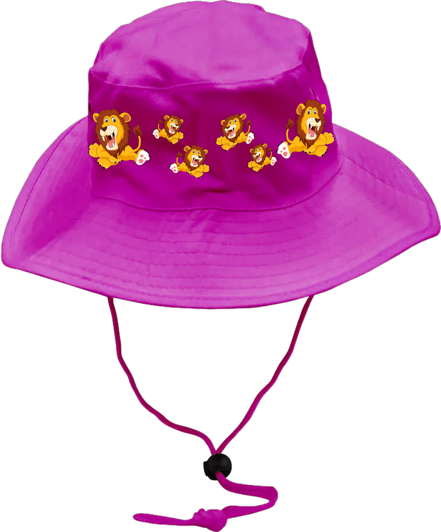 Leo Lion Wide Brim Hat