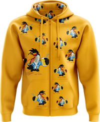 Trendy Toucan Full Zip Hoodies Jacket 1