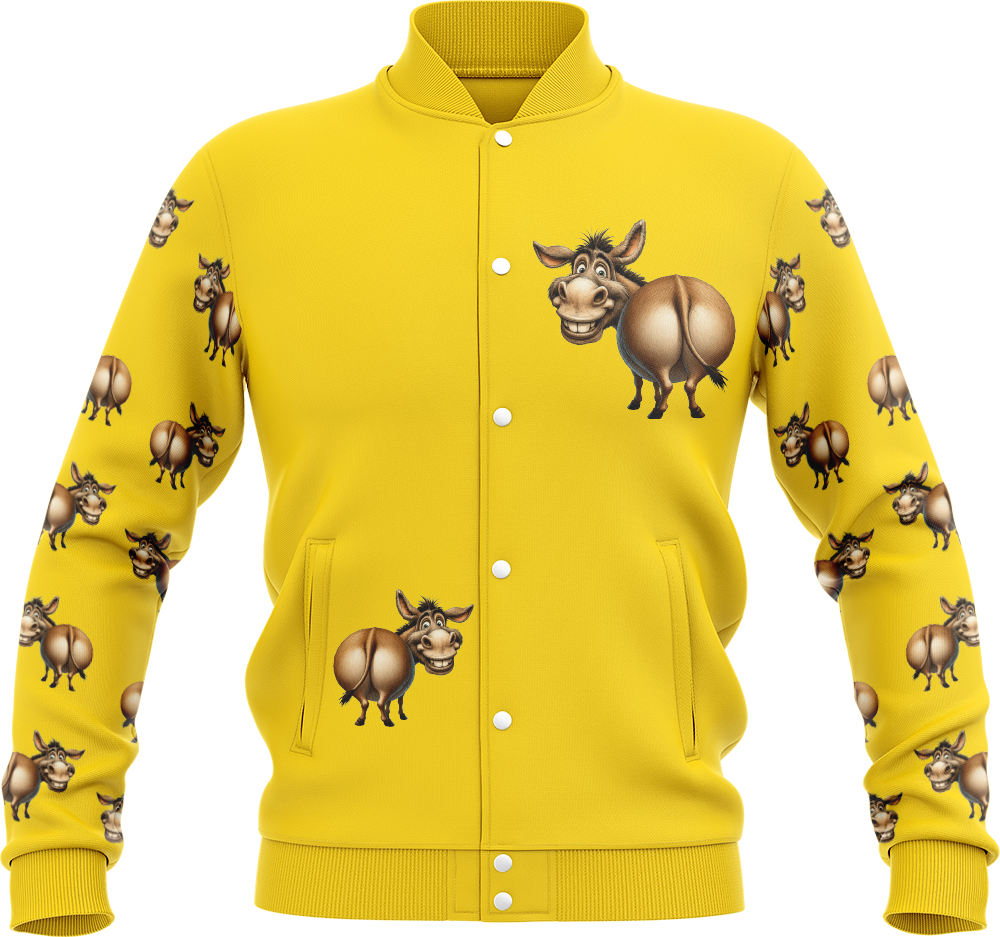 Donkey Varsity Jacket