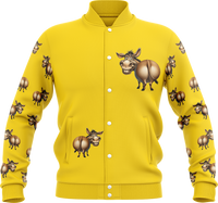 Donkey Varsity Jacket 1