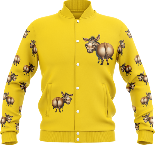 Donkey Varsity Jacket