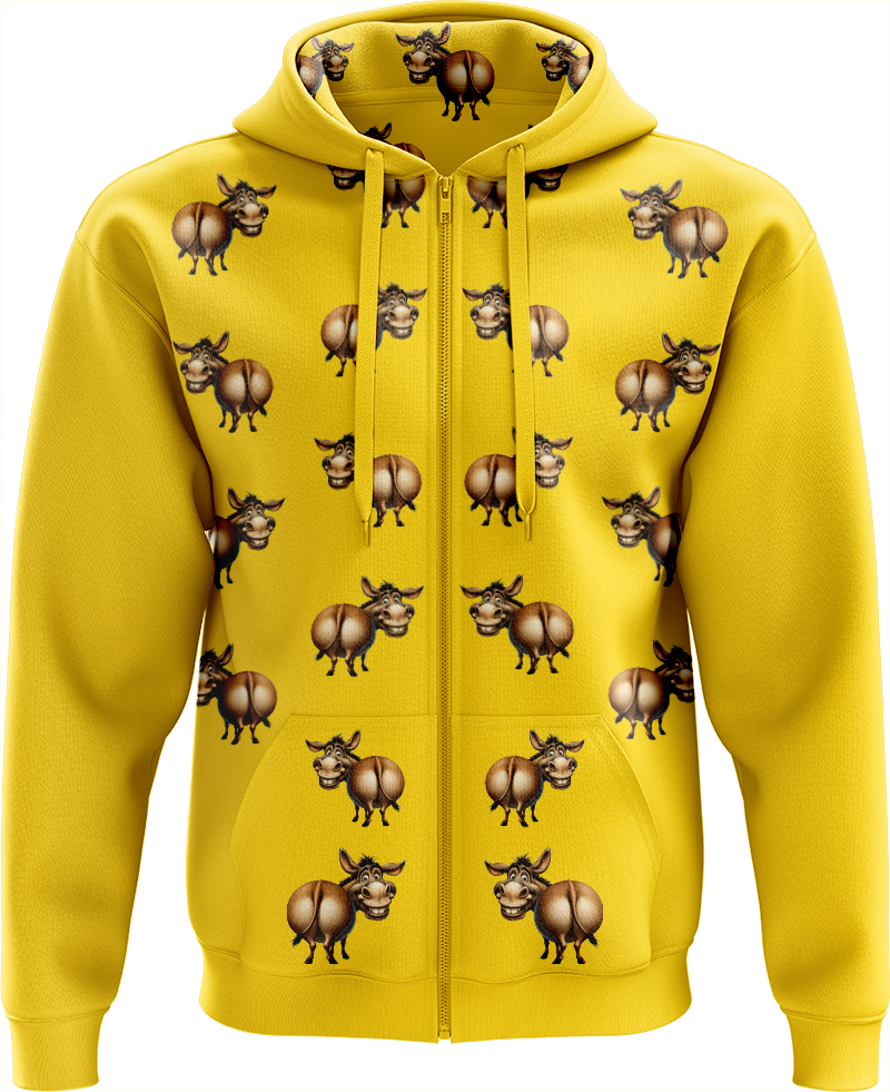 Donkey Full Zip Hoodies Jacket