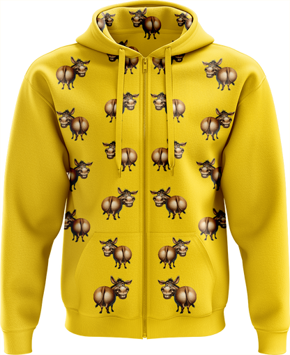 Donkey Full Zip Hoodies Jacket