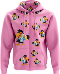 Trendy Toucan Full Zip Hoodies Jacket 2