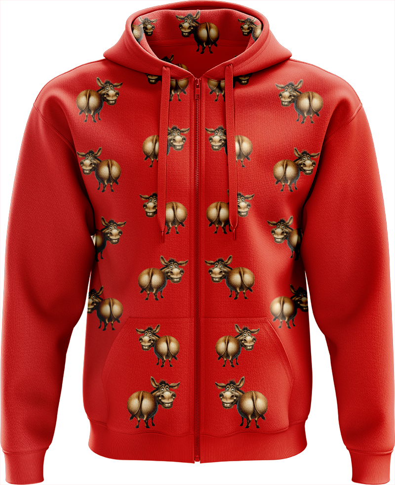 Donkey Full Zip Hoodies Jacket
