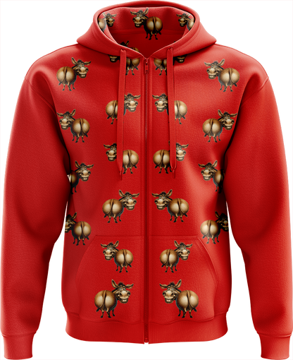Donkey Full Zip Hoodies Jacket