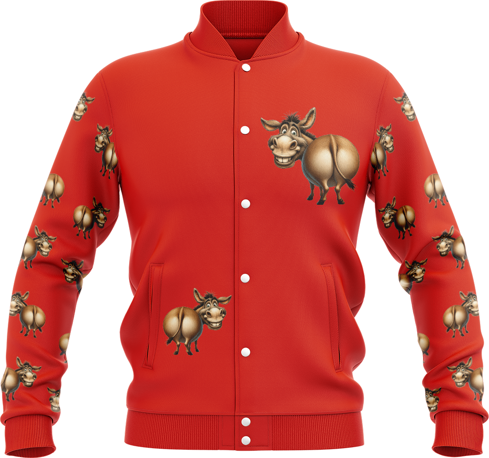 Donkey Varsity Jacket