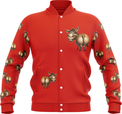 Donkey Varsity Jacket