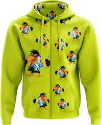 Trendy Toucan Full Zip Hoodies Jacket 3