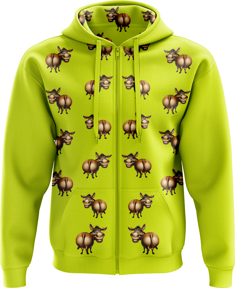 Donkey Full Zip Hoodies Jacket